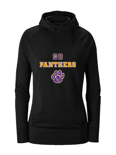 Lufkin Panthers Paw Go Team Women's Hoodie