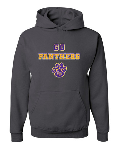 Lufkin Panthers Paw Go Team Men's Premium Hoodie