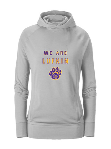 Lufkin Panthers Paw We Are Women's Hoodie