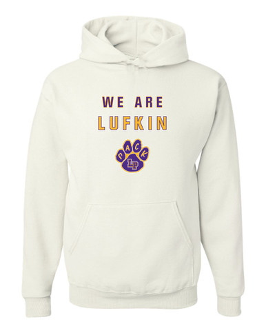 Lufkin Panthers Paw We Are Men's Premium Hoodie