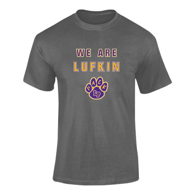 Lufkin Panthers Paw We Are Men's SS T-Shirt