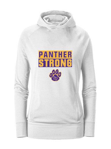 Lufkin Panthers Paw Strong #1 Women's Hoodie