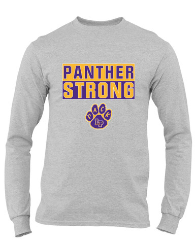Lufkin Panthers Paw Strong #1 Men's Premium LS T-Shirt