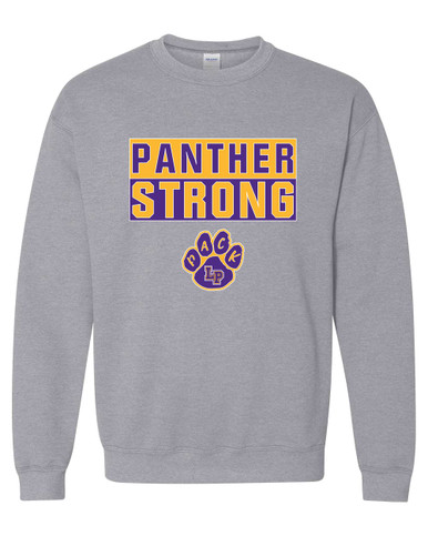 Lufkin Panthers Paw Strong #1 Men's Sweatshirt