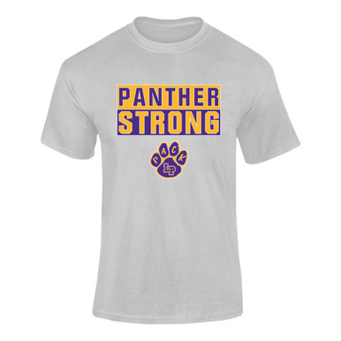 Lufkin Panthers Paw Strong #1 Men's Premium SS T-Shirt
