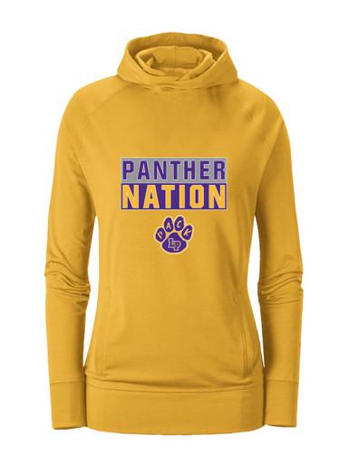 Lufkin Panthers Paw Nation #1 Women's Hoodie