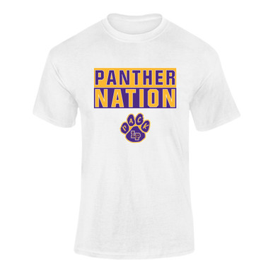 Lufkin Panthers Paw Nation #1 Men's Premium SS T-Shirt