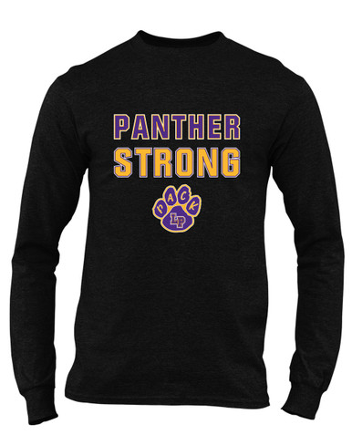 Lufkin Panthers Paw Strong #2 Men's Premium LS T-Shirt
