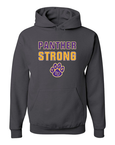 Lufkin Panthers Paw Strong #2 Men's Premium Hoodie