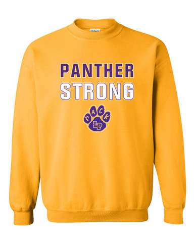Lufkin Panthers Paw Strong #2 Men's Sweatshirt