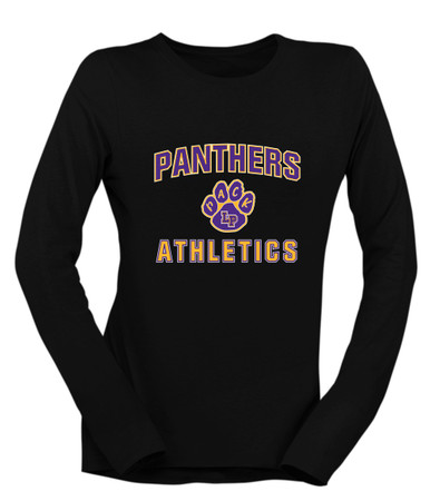 Lufkin Panthers Paw Athletics Women's Premium LS T-Shirt