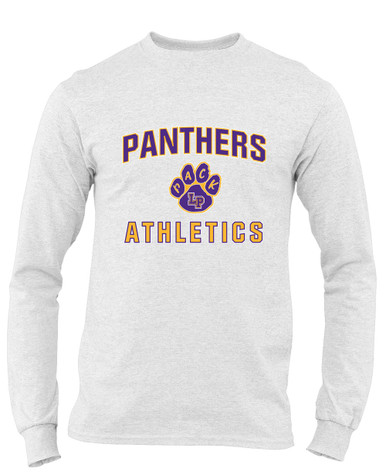 Lufkin Panthers Paw Athletics Men's Premium LS T-Shirt