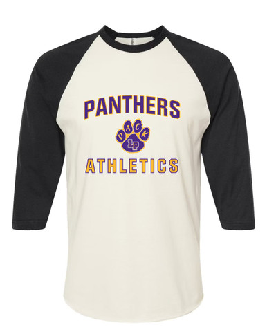 Lufkin Panthers Paw Athletics Men's Baseball T-Shirt