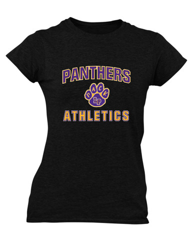Lufkin Panthers Paw Athletics Women's Premium SS T-Shirt