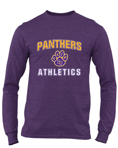 Lufkin Panthers Paw Athletics Men's LS T-Shirt
