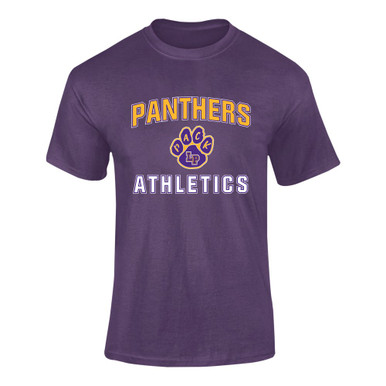 Lufkin Panthers Paw Athletics Men's SS T-Shirt