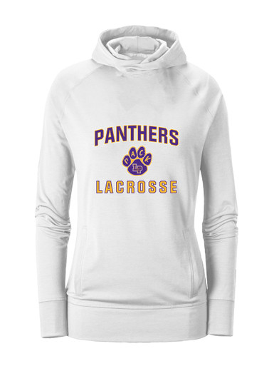 Lufkin Panthers Paw Lacrosse Women's Hoodie