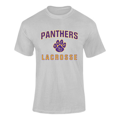 Lufkin Panthers Paw Lacrosse Men's Premium SS T-Shirt