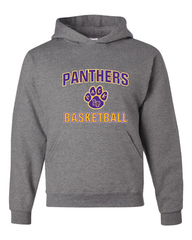 Lufkin Panthers Paw Basketball #1 Men's Premium Hoodie