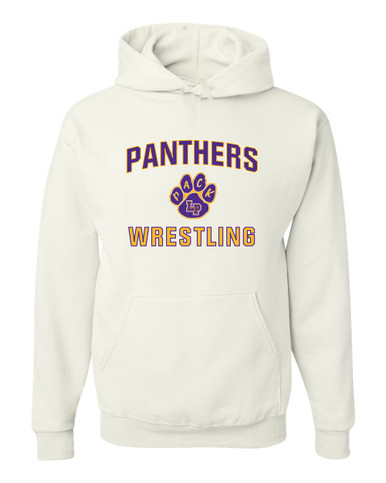 Lufkin Panthers Paw Wrestling Men's Premium Hoodie