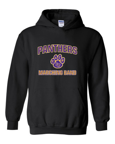Lufkin Panthers Paw Marching Band Men's Hoodie