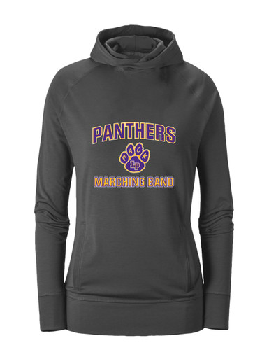 Lufkin Panthers Paw Marching Band Women's Hoodie
