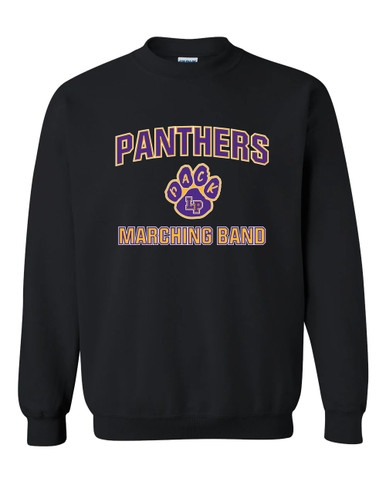 Lufkin Panthers Paw Marching Band Men's Sweatshirt