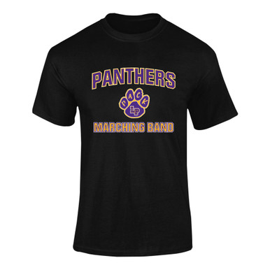 Lufkin Panthers Paw Marching Band Men's Premium SS T-Shirt
