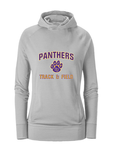 Lufkin Panthers Paw Track & Field Women's Hoodie
