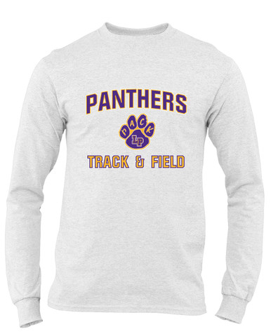 Lufkin Panthers Paw Track & Field Men's Premium LS T-Shirt