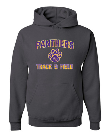Lufkin Panthers Paw Track & Field Men's Premium Hoodie