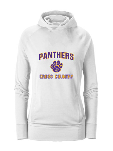 Lufkin Panthers Paw Cross Country Women's Hoodie