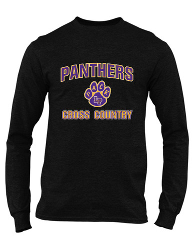 Lufkin Panthers Paw Cross Country Men's Premium LS T-Shirt