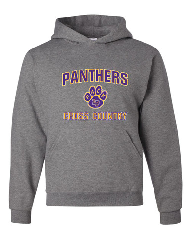 Lufkin Panthers Paw Cross Country Men's Premium Hoodie