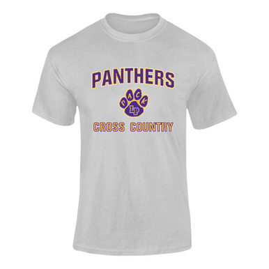 Lufkin Panthers Paw Cross Country Men's Premium SS T-Shirt