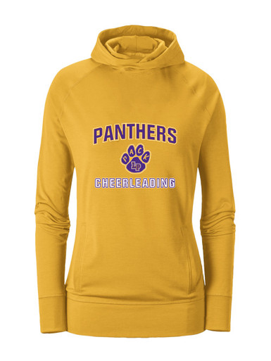 Lufkin Panthers Paw Cheerleading Women's Hoodie