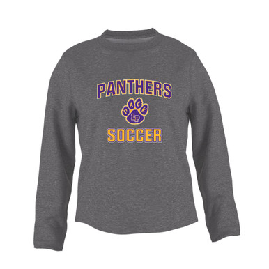 Lufkin Panthers Paw Soccer #1 Women's Sweatshirt
