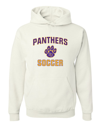 Lufkin Panthers Paw Soccer #1 Men's Premium Hoodie