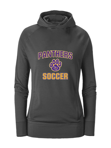 Lufkin Panthers Paw Soccer #1 Women's Hoodie