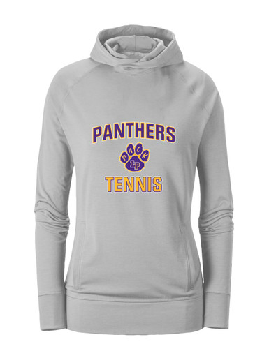 Lufkin Panthers Paw Tennis Women's Hoodie