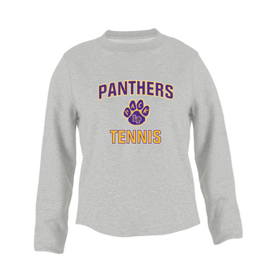 Lufkin Panthers Paw Tennis Women's Sweatshirt