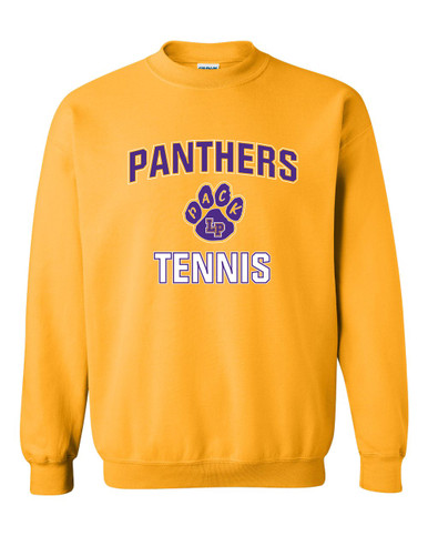 Lufkin Panthers Paw Tennis Men's Sweatshirt