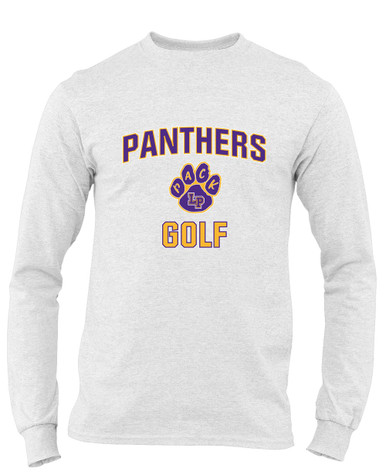 Lufkin Panthers Paw Golf Men's Premium LS T-Shirt