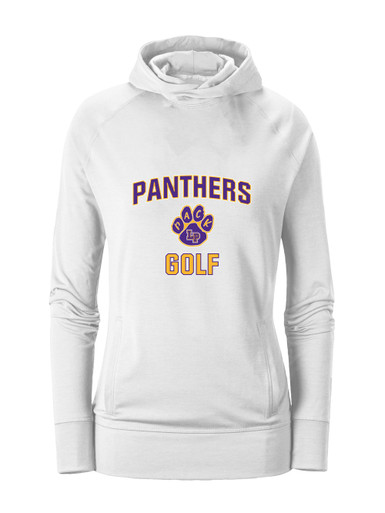 Lufkin Panthers Paw Golf Women's Hoodie