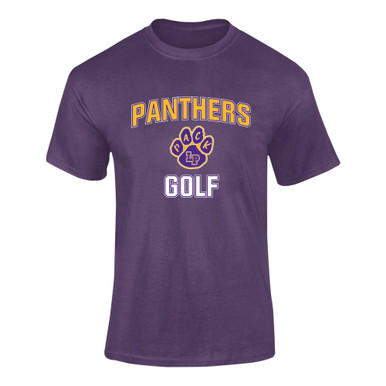 Lufkin Panthers Paw Golf Men's Premium SS T-Shirt