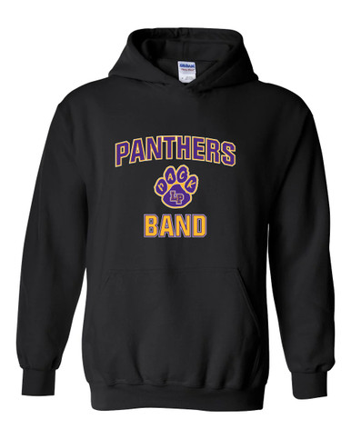 Lufkin Panthers Paw Band # 1 Men's Hoodie