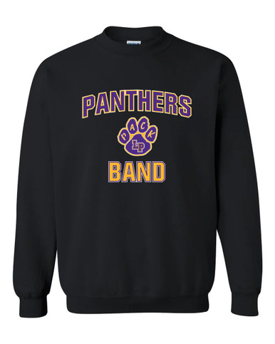 Lufkin Panthers Paw Band # 1 Men's Sweatshirt