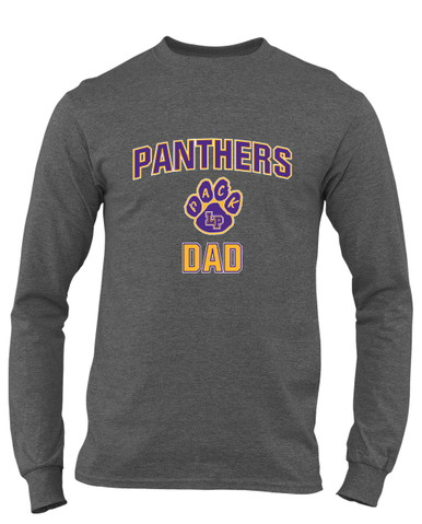 Lufkin Panthers Paw Dad Men's Premium LS T-Shirt