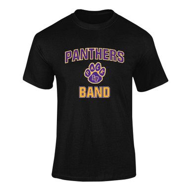 Lufkin Panthers Paw Band # 1 Men's SS T-Shirt