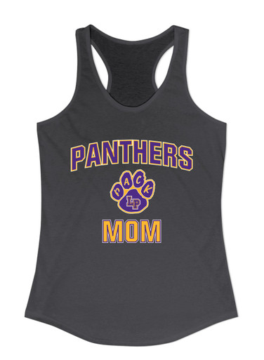 Lufkin Panthers Paw Mom Women's Tank Top